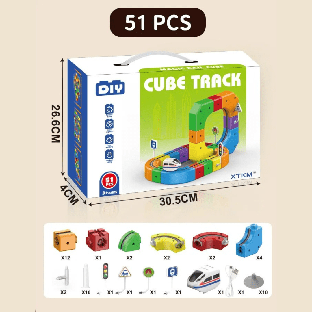 Magic Track Train Electric Toy - DIYative™