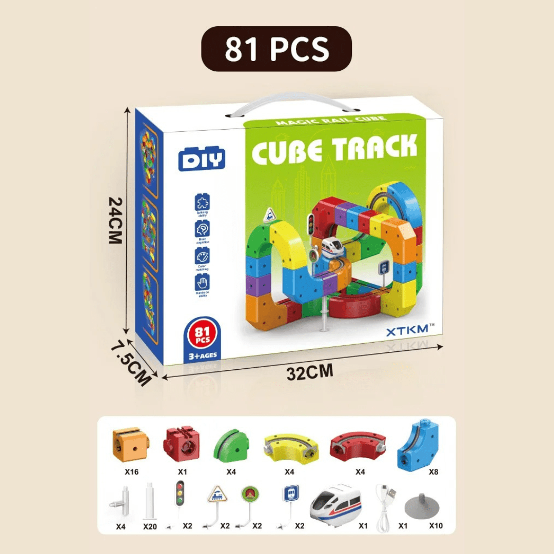 Magic Track Train Electric Toy - DIYative™