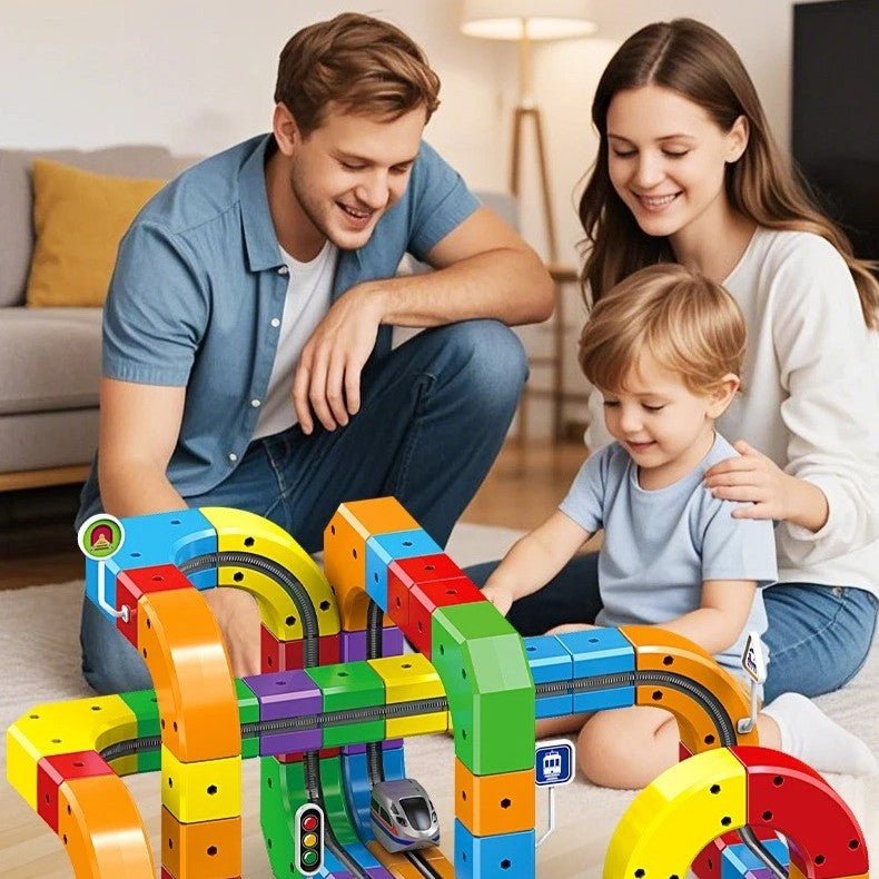Magic Track Train Electric Toy - DIYative™