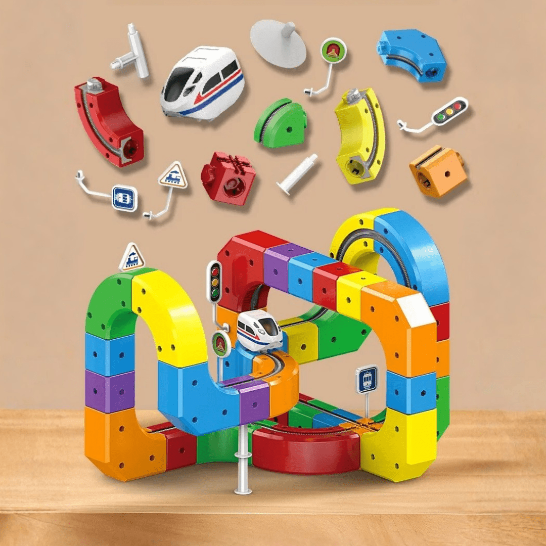 Magic Track Train Electric Toy - DIYative™