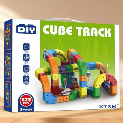 Magic Track Train Electric Toy - DIYative™