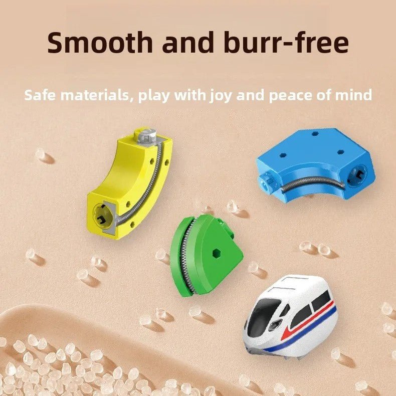 Magic Track Train Electric Toy - DIYative™