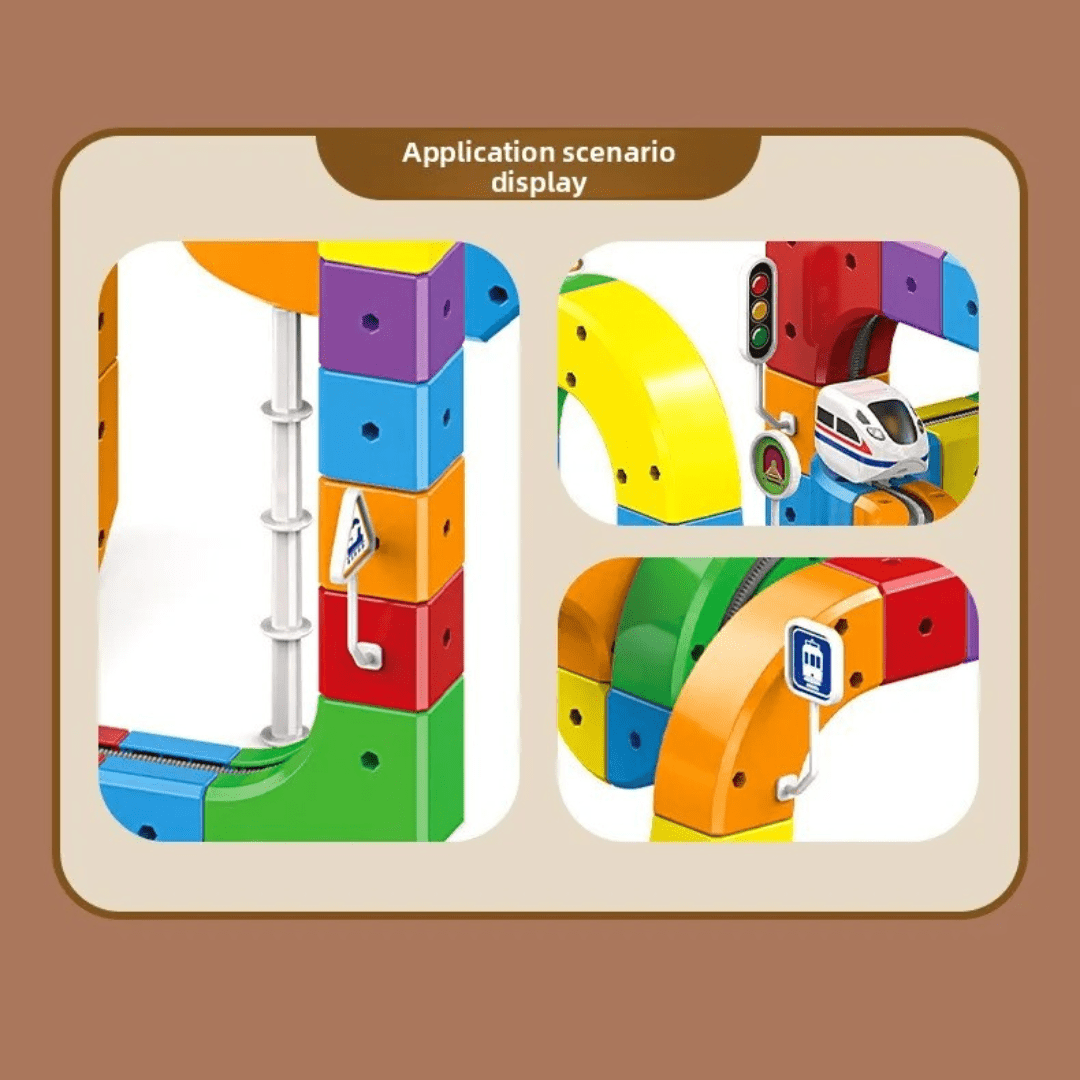 Magic Track Train Electric Toy - DIYative™