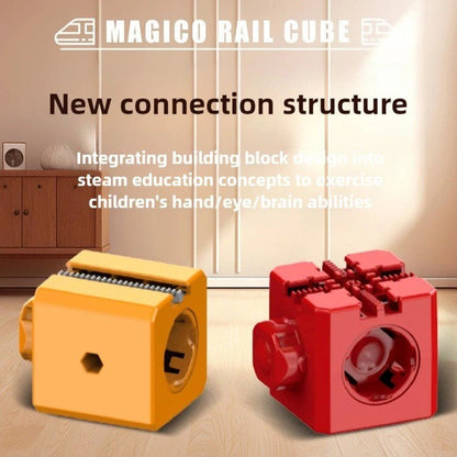 Magic Track Train Electric Toy - DIYative™