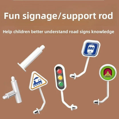 Magic Track Train Electric Toy - DIYative™