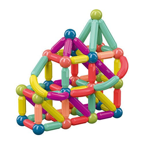 Magnetic Building Sticks & Blocks Set - DIYative™