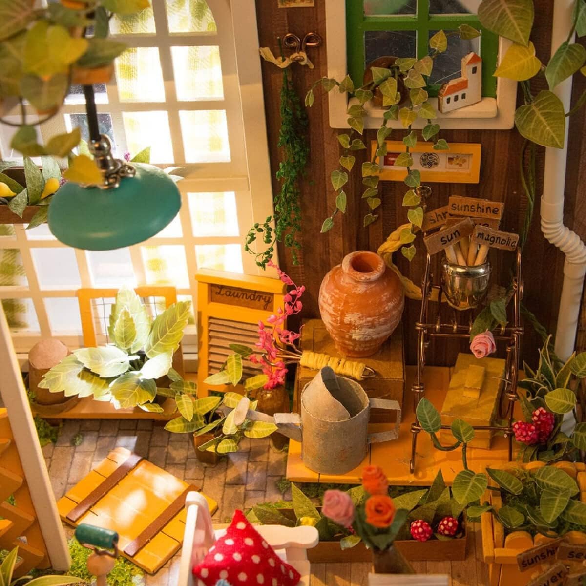 Miller's Garden DIY Miniature House Kit - DIYative™
