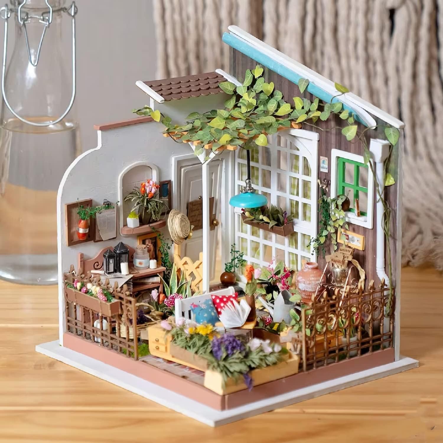 DIY Miniature House – DIYative™
