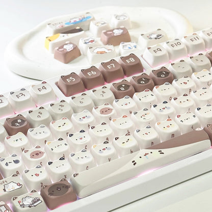 Cat's Party DIY Keycaps