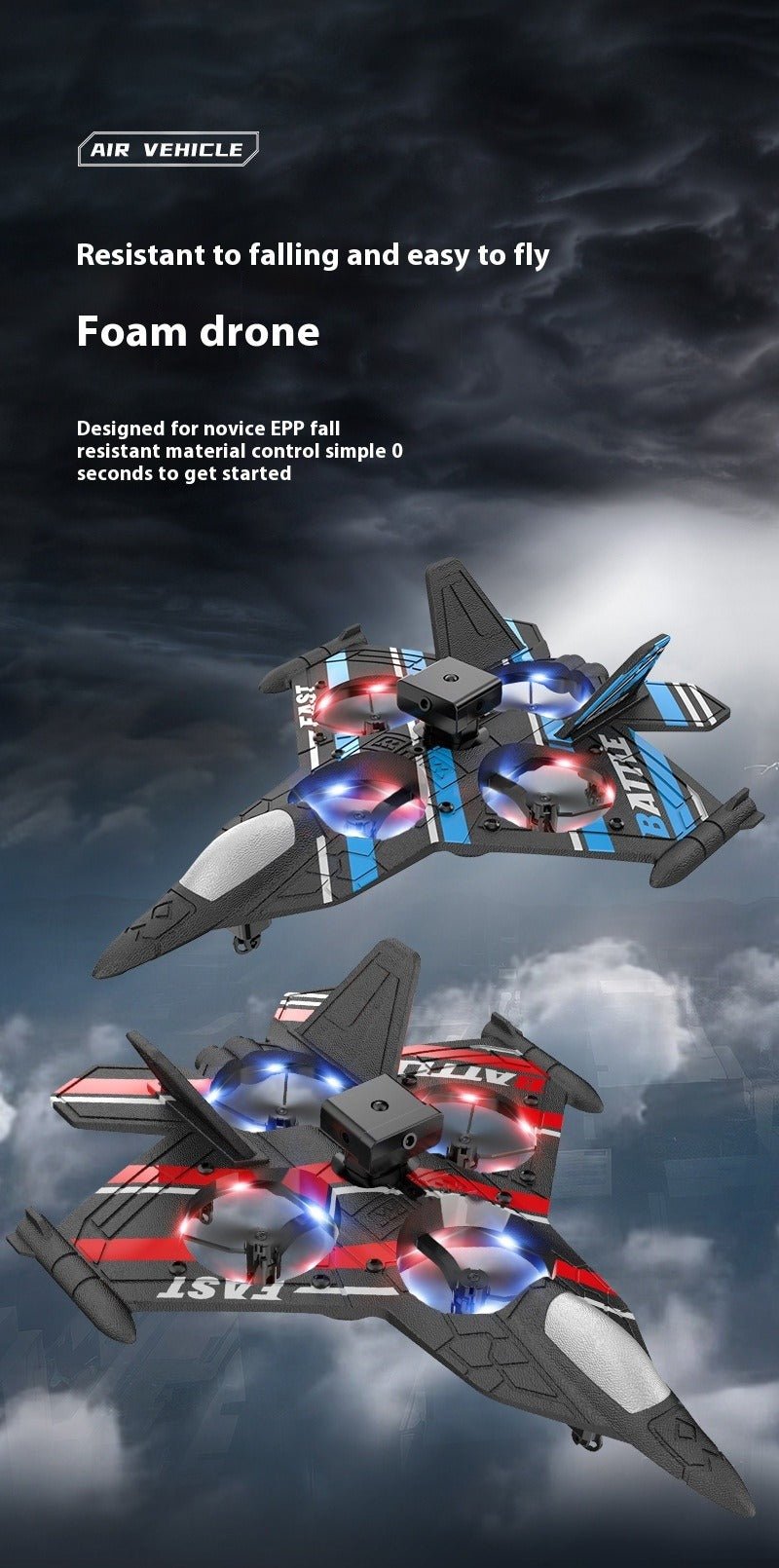 New Remote Control Fighter Bubble Plane - DIYative™