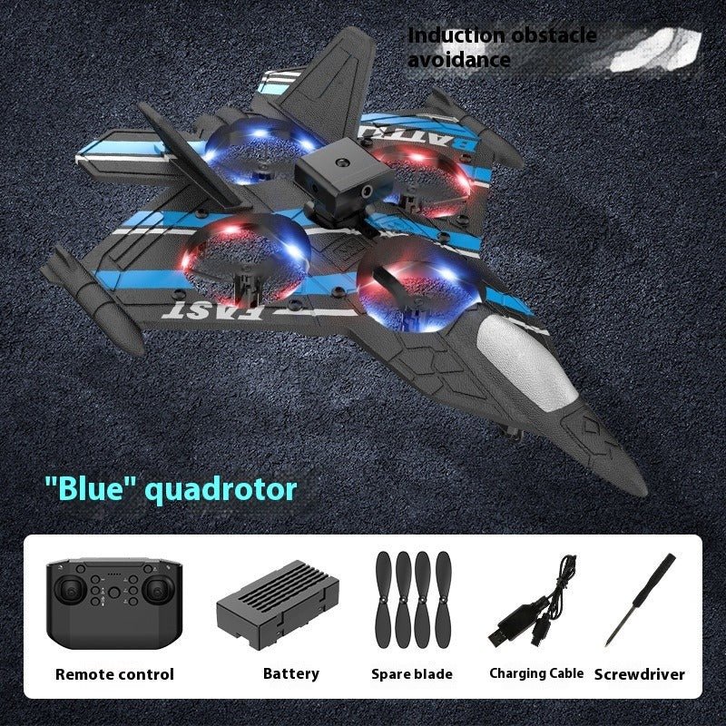 New Remote Control Fighter Bubble Plane - DIYative™