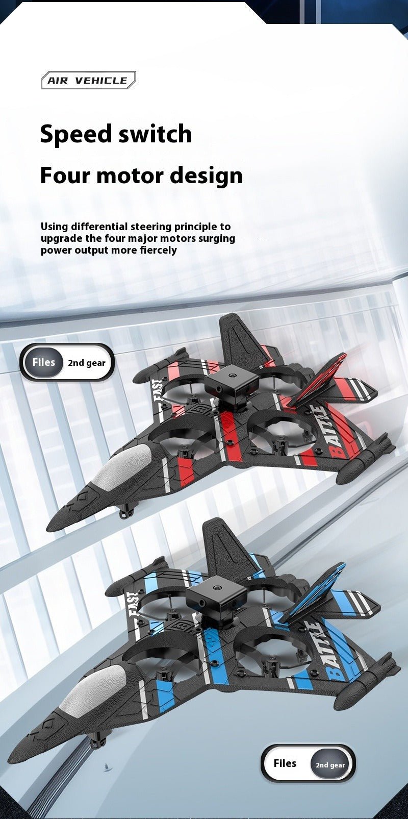 New Remote Control Fighter Bubble Plane - DIYative™