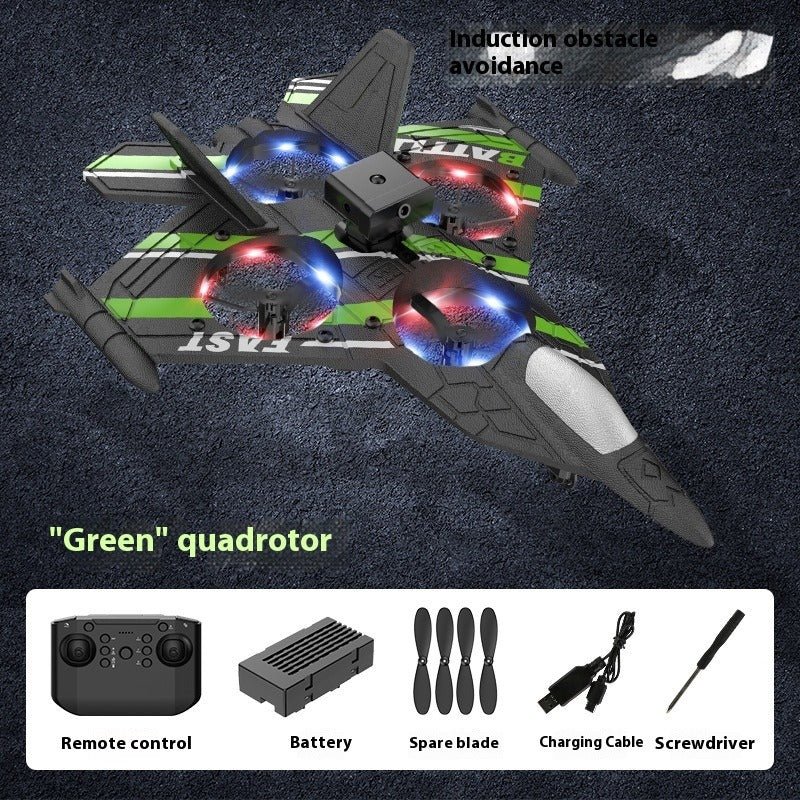 New Remote Control Fighter Bubble Plane - DIYative™