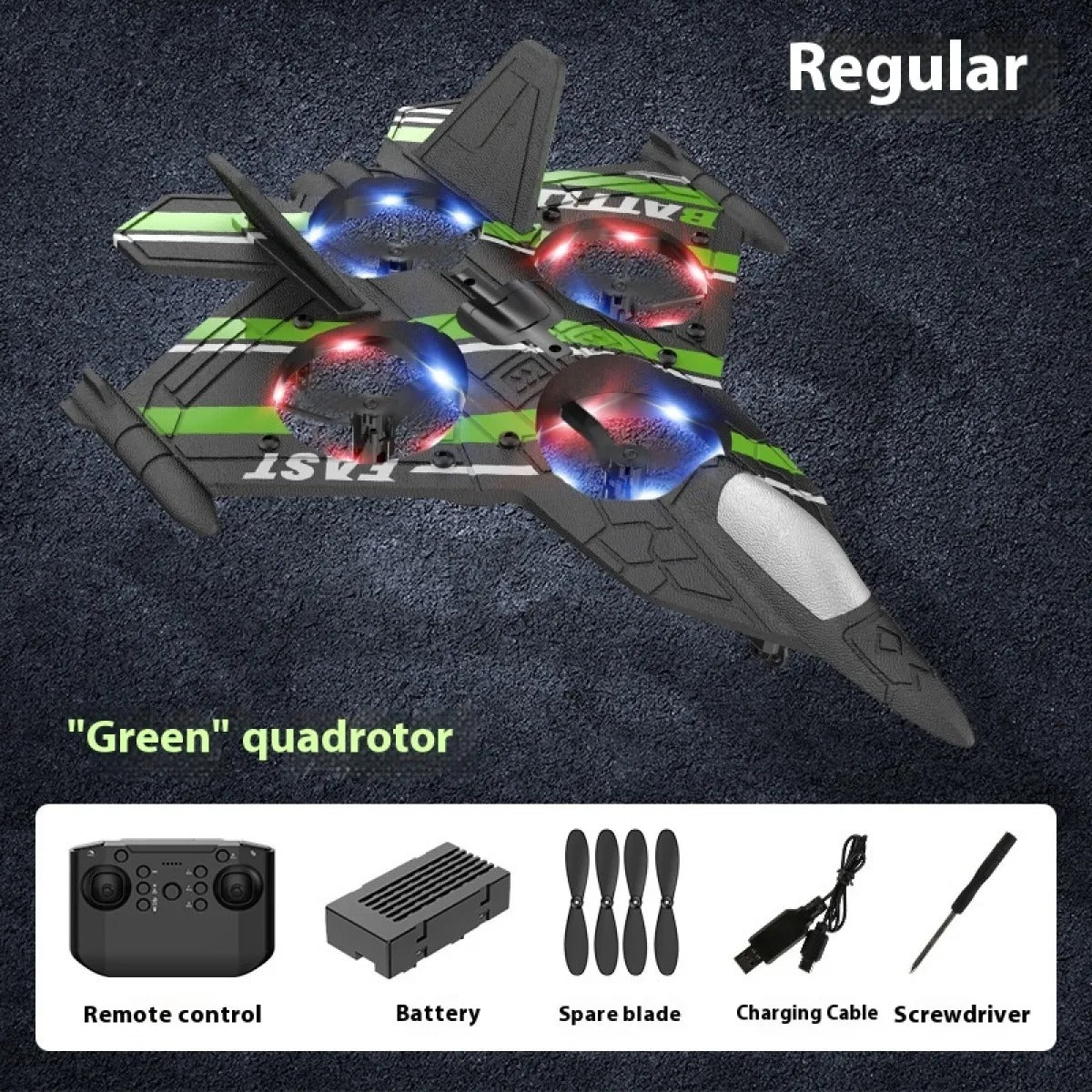 New Remote Control Fighter Bubble Plane - DIYative™