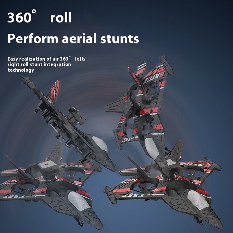 New Remote Control Fighter Bubble Plane - DIYative™