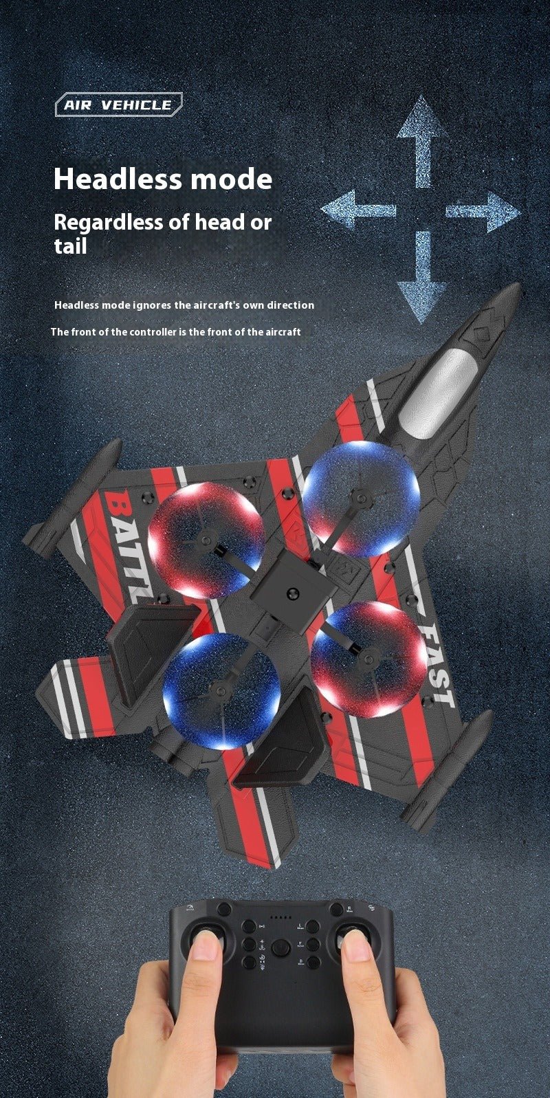 New Remote Control Fighter Bubble Plane - DIYative™