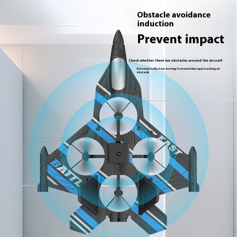 New Remote Control Fighter Bubble Plane - DIYative™