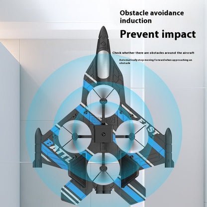 New Remote Control Fighter Bubble Plane - DIYative™