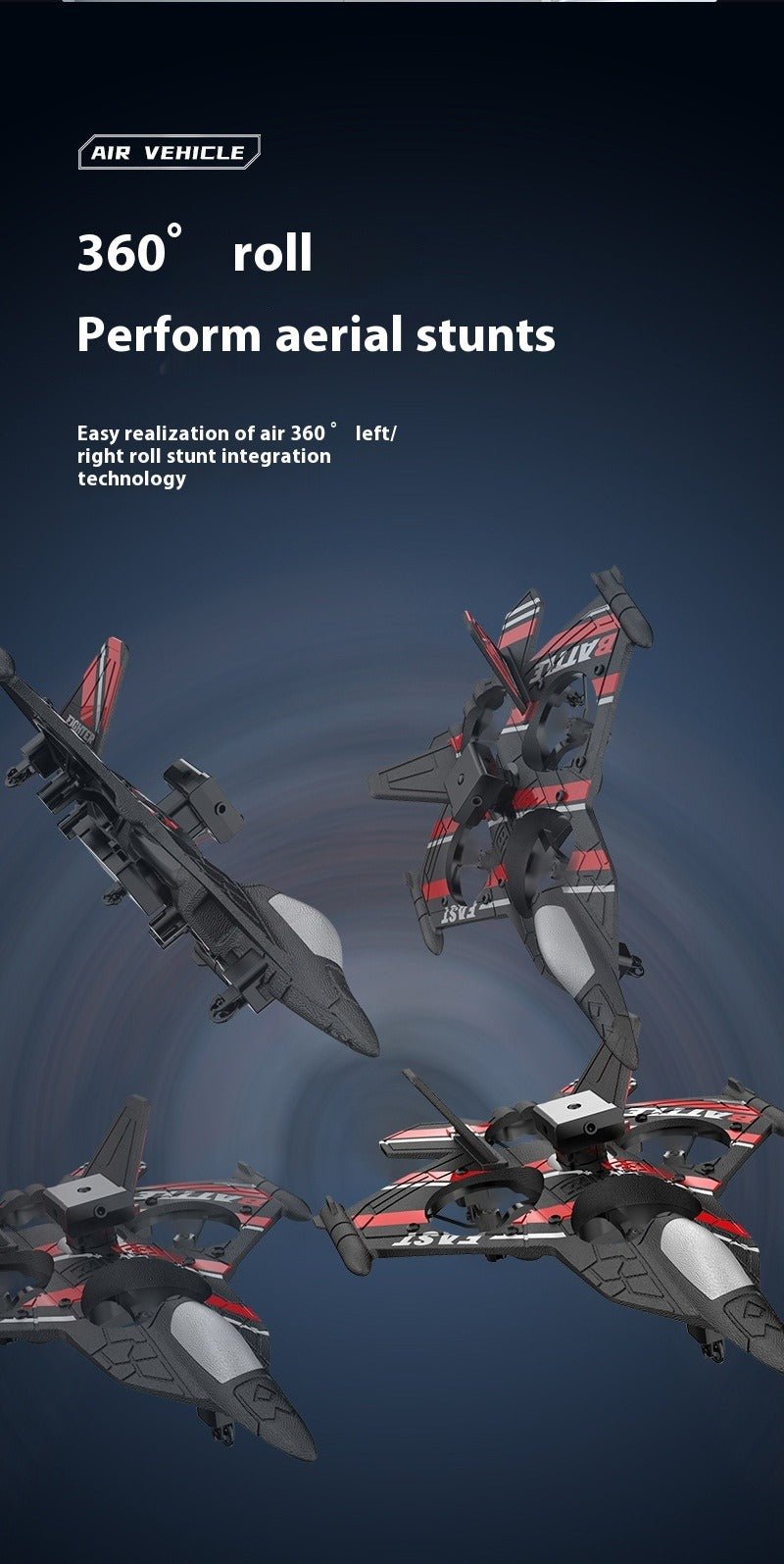 New Remote Control Fighter Bubble Plane - DIYative™