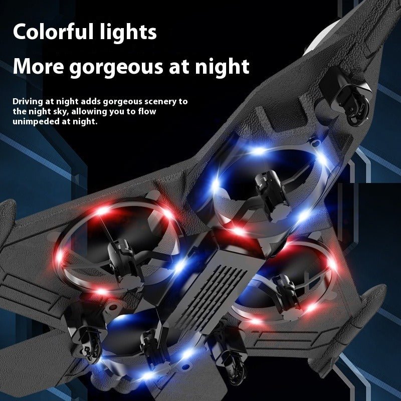 New Remote Control Fighter Bubble Plane - DIYative™