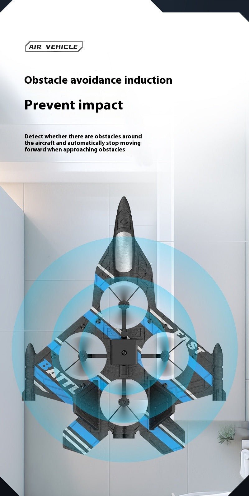 New Remote Control Fighter Bubble Plane - DIYative™