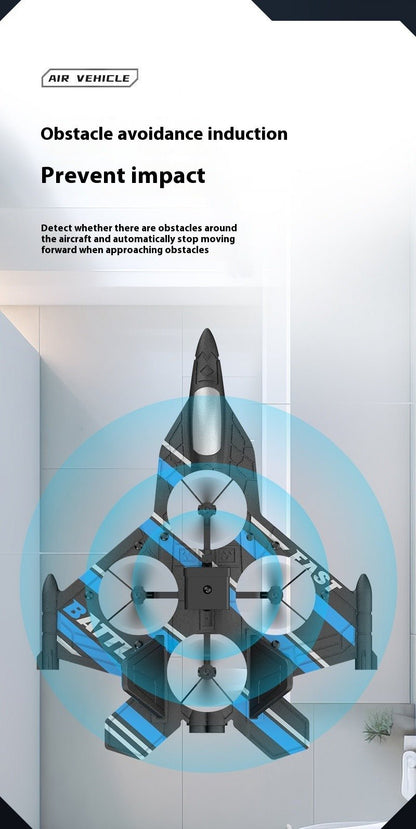 New Remote Control Fighter Bubble Plane - DIYative™