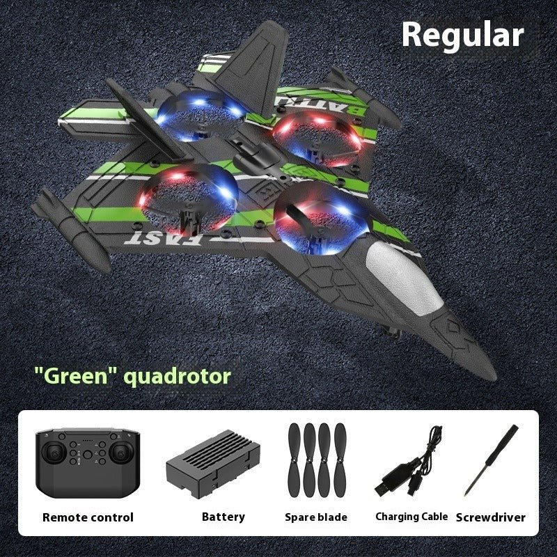 New Remote Control Fighter Bubble Plane - DIYative™