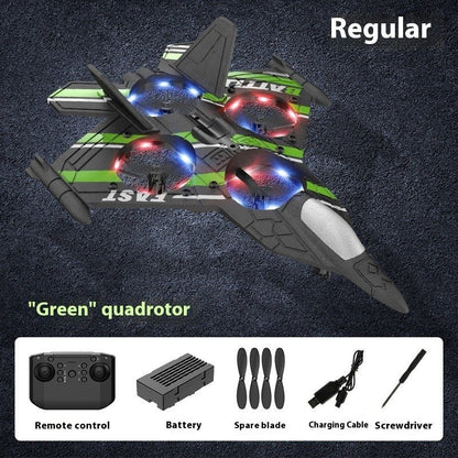 New Remote Control Fighter Bubble Plane - DIYative™