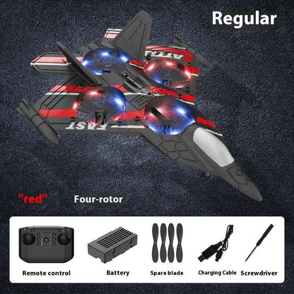 New Remote Control Fighter Bubble Plane - DIYative™