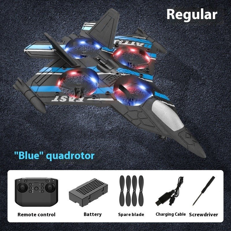 New Remote Control Fighter Bubble Plane - DIYative™