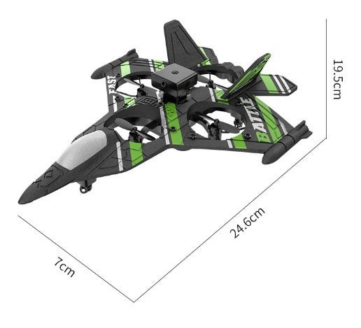 New Remote Control Fighter Bubble Plane - DIYative™