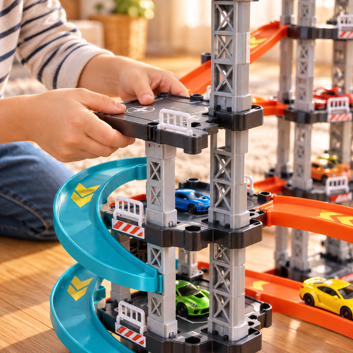 parking-lot-section-build