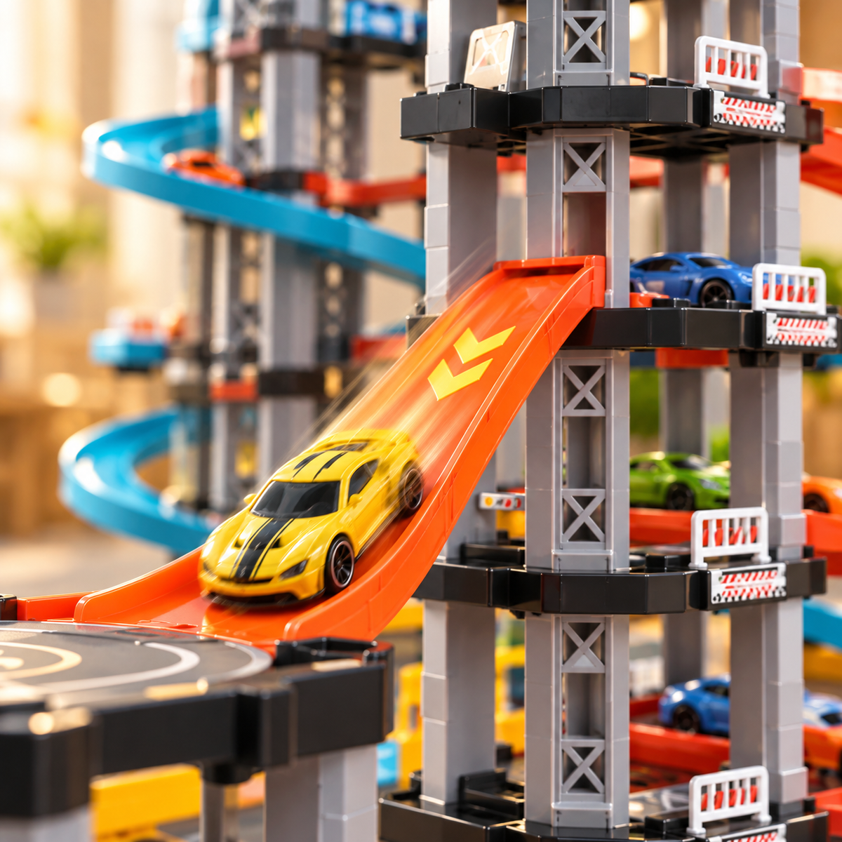 parking-lot-section-race