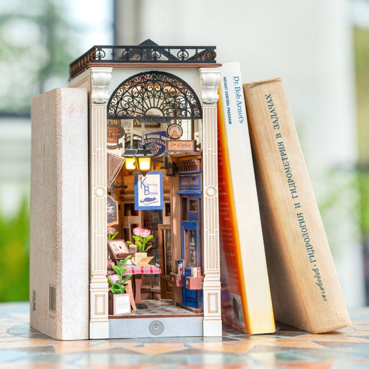 Passage des Rêves DIY Book Nook Kit - DIYative™