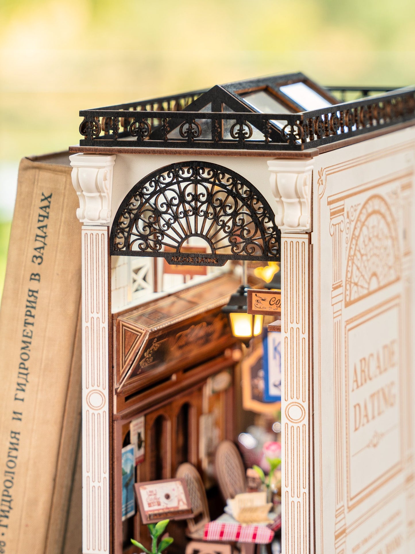 Passage des Rêves DIY Book Nook Kit - DIYative™