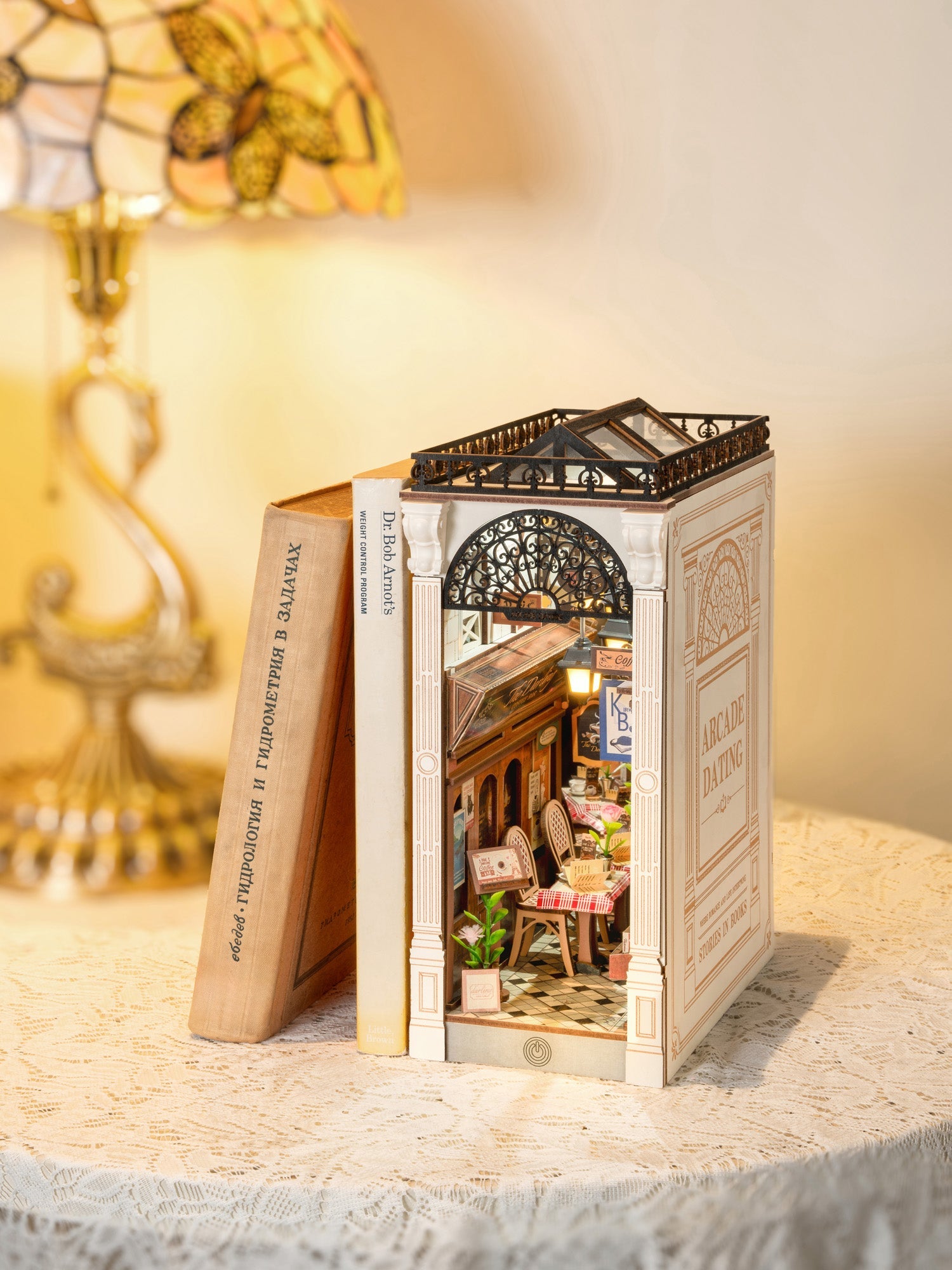 Passage des Rêves DIY Book Nook Kit - DIYative™