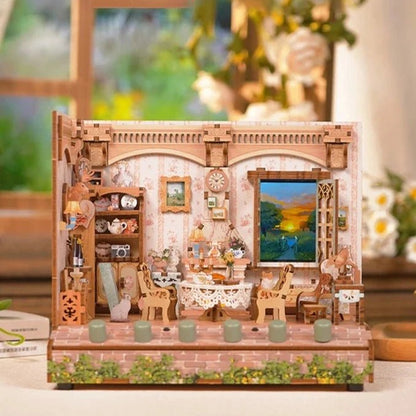 Pastoral Cottage TechArt DIY Music Box - DIYative™