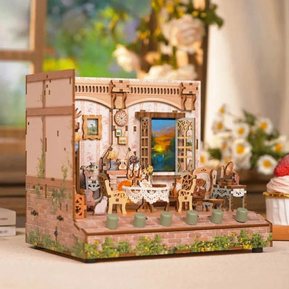 Pastoral Cottage TechArt DIY Music Box - DIYative™