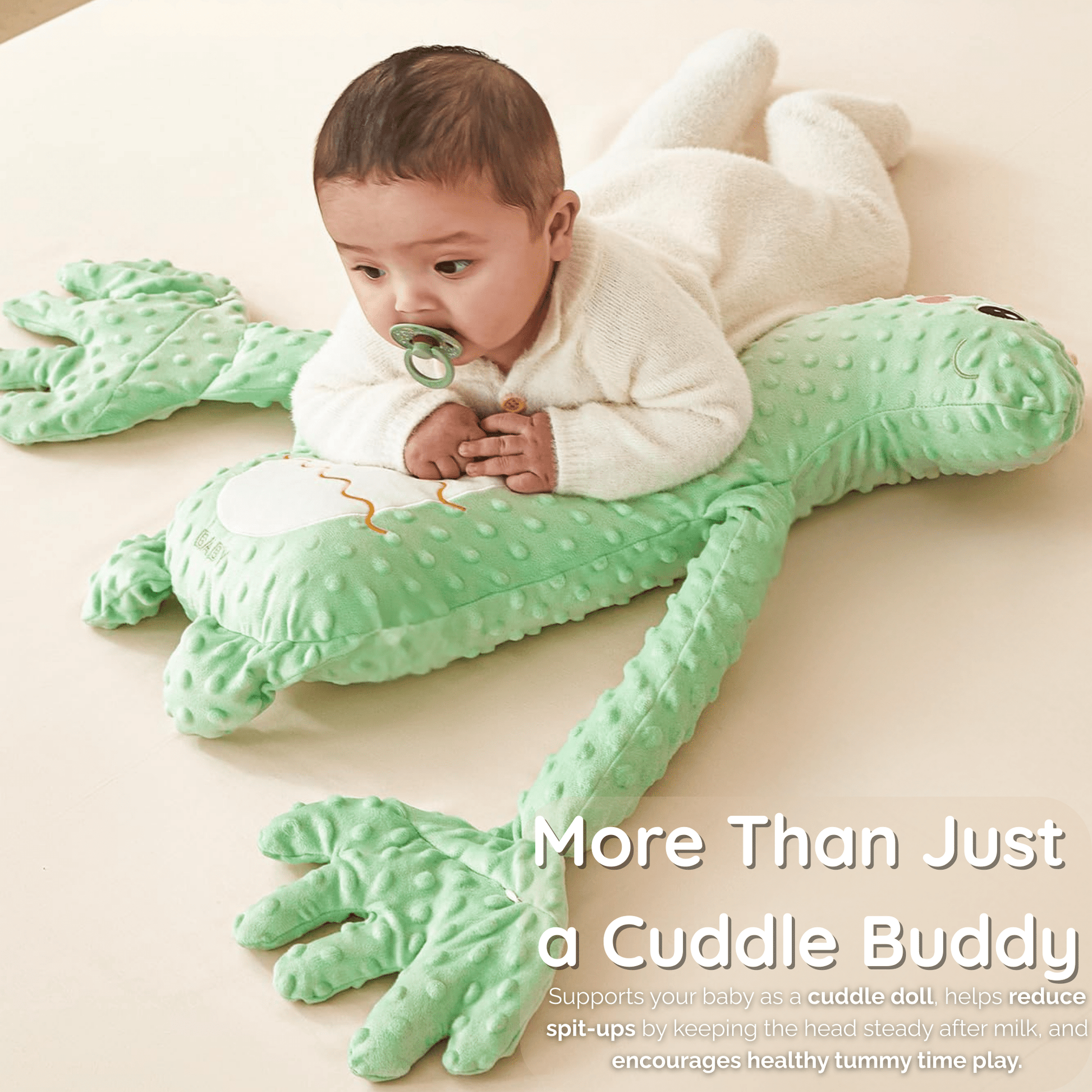 PatPat Pal: The Hugging Doll That Pats Your Baby to Sleep - DIYative™