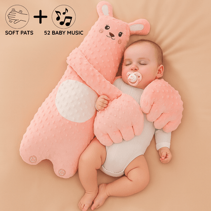 PatPat Pal: The Hugging Doll That Pats Your Baby to Sleep - DIYative™
