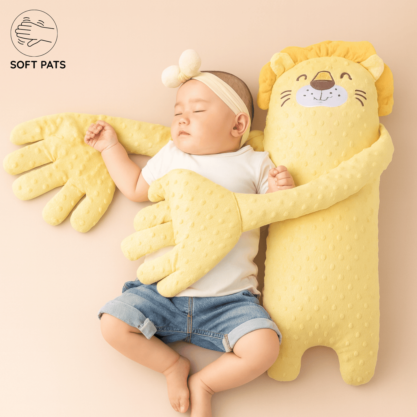 PatPat Pal: The Hugging Doll That Pats Your Baby to Sleep - DIYative™