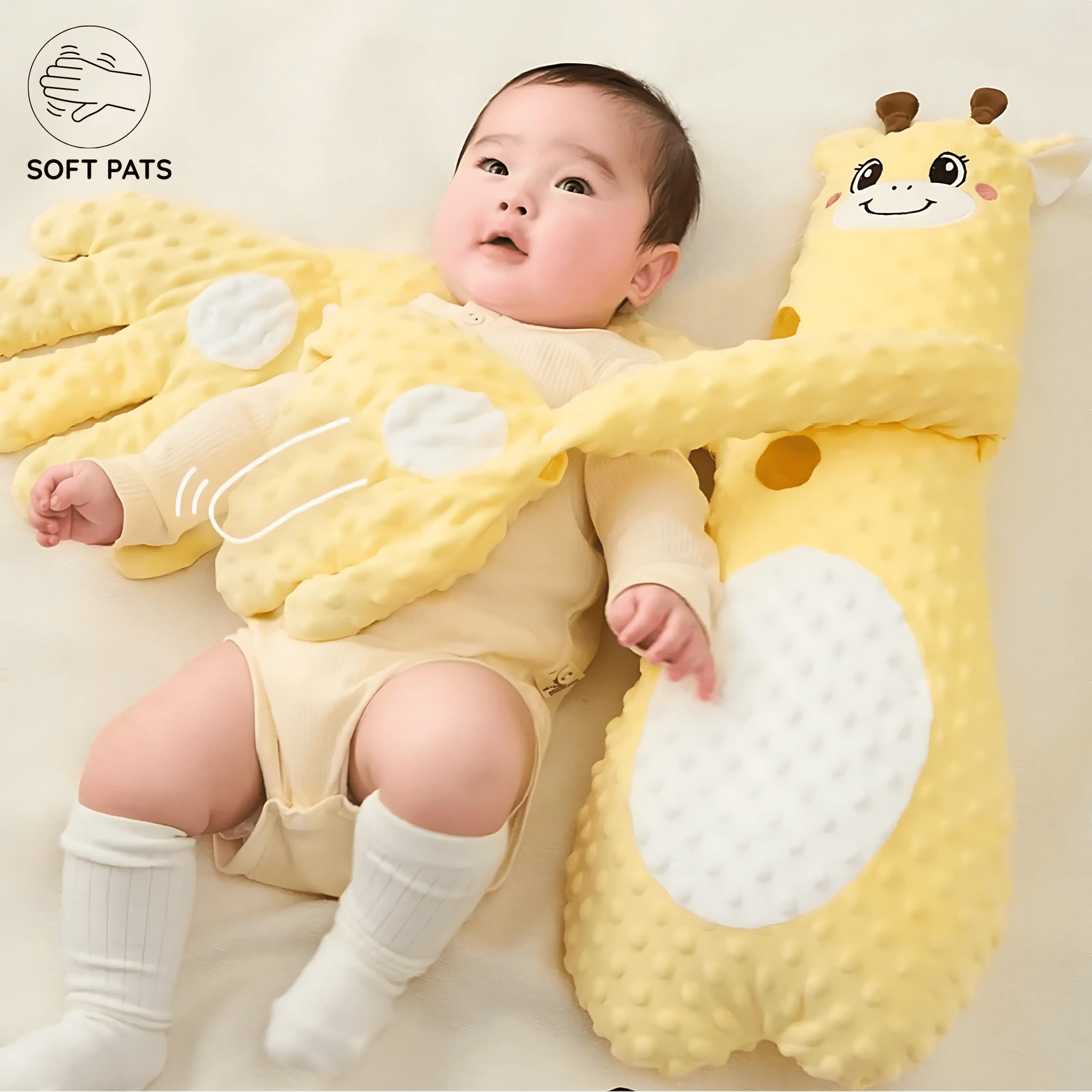 PatPat Pal: The Hugging Doll That Pats Your Baby to Sleep - DIYative™