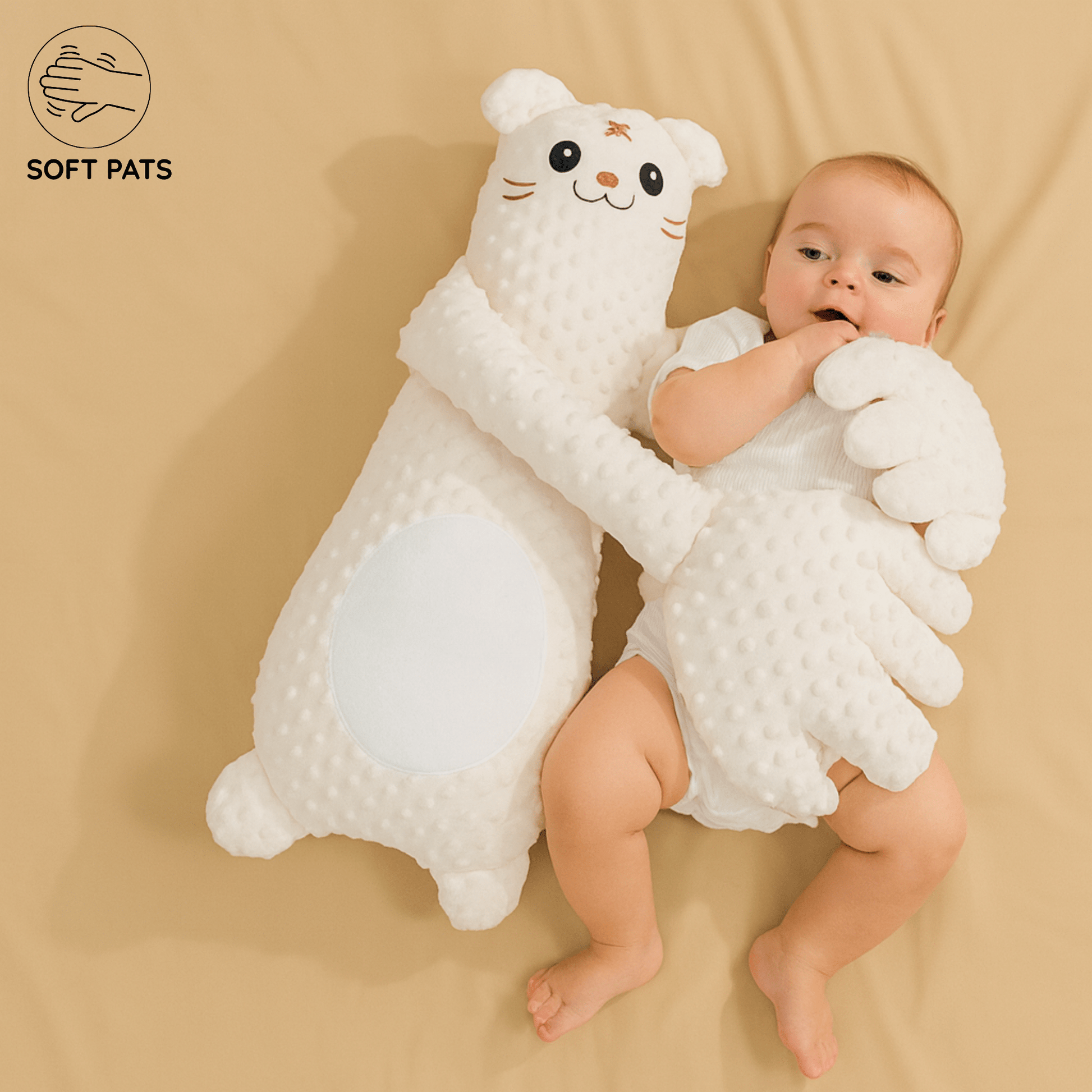 PatPat Pal: The Hugging Doll That Pats Your Baby to Sleep - DIYative™