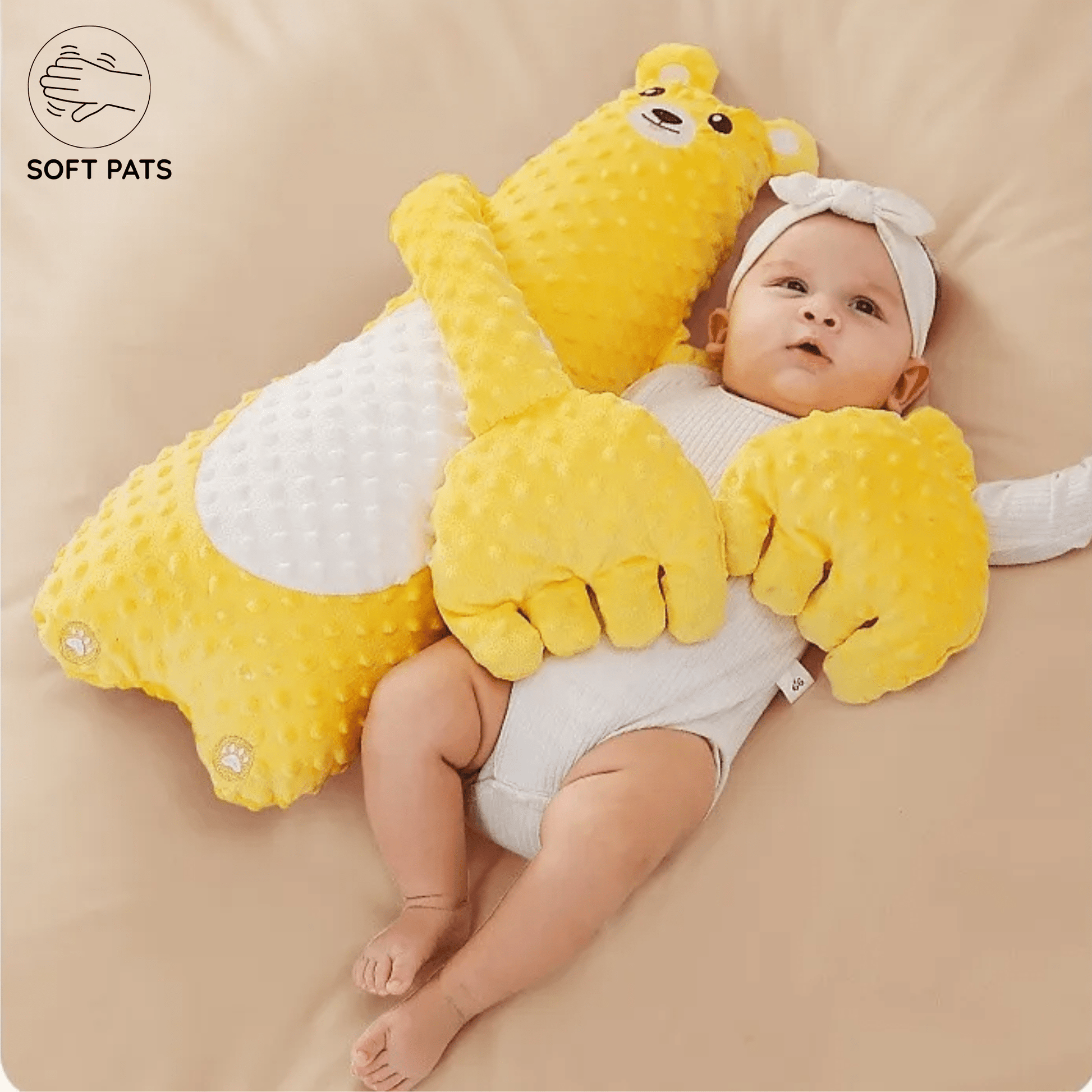 PatPat Pal: The Hugging Doll That Pats Your Baby to Sleep - DIYative™