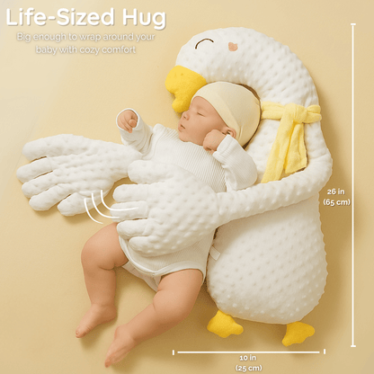 PatPat Pal: The Hugging Doll That Pats Your Baby to Sleep - DIYative™