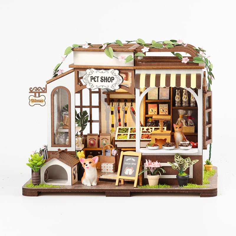 Pet Shop DIY Miniature House - DIYative™