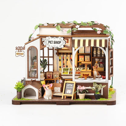 Pet Shop DIY Miniature House - DIYative™