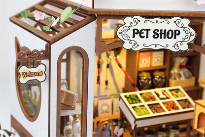 Pet Shop DIY Miniature House - DIYative™