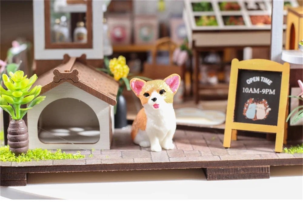 Pet Shop DIY Miniature House - DIYative™