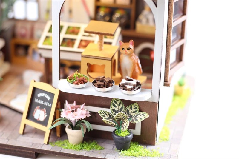 Pet Shop DIY Miniature House - DIYative™